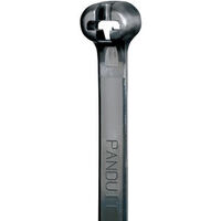 6&quot; 40LB TENSILE UV RESISTANT BLACK NYLON 6.6 POWER PHASE LOCKING CABLE TIE